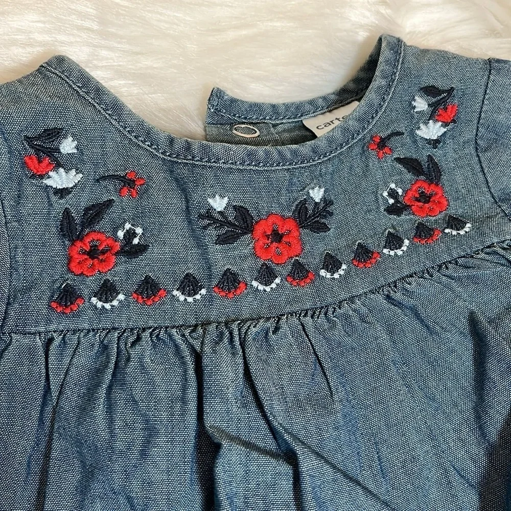 Baby Spring Summer Floral Dresses Set